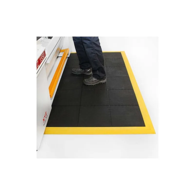 Alfombra antifatiga F350 0,9x0,90 metros Solid fatigue step FARU