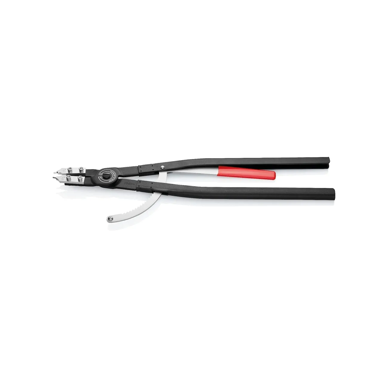 Alicates de boca recta para anillos elásticos internos KNIPEX 44 10 J5 - 44 10 J6