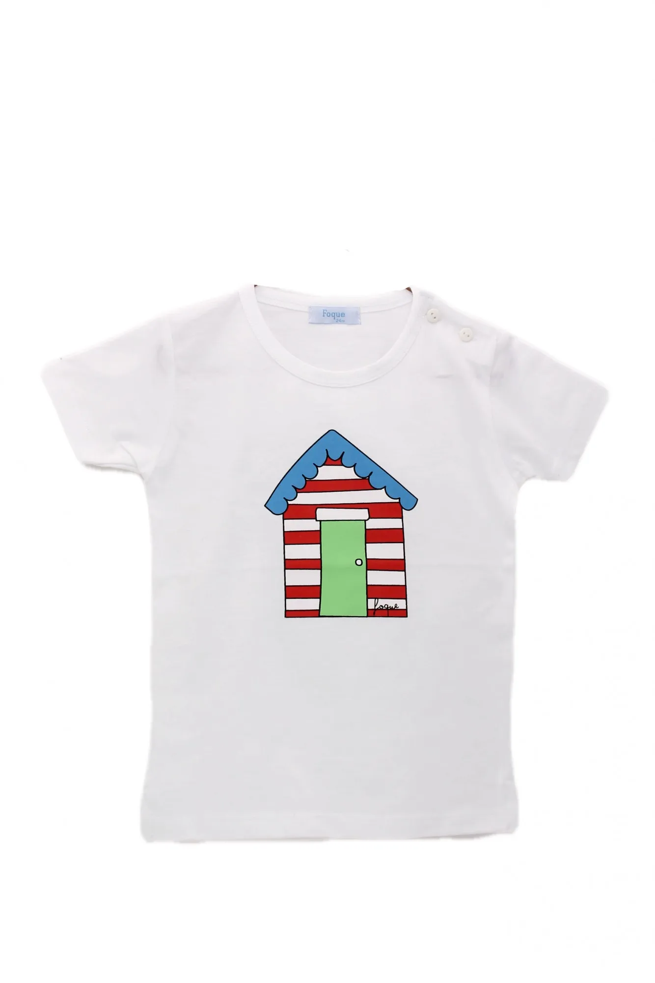 Bathroom set for children. T-shirt and boxer Booths