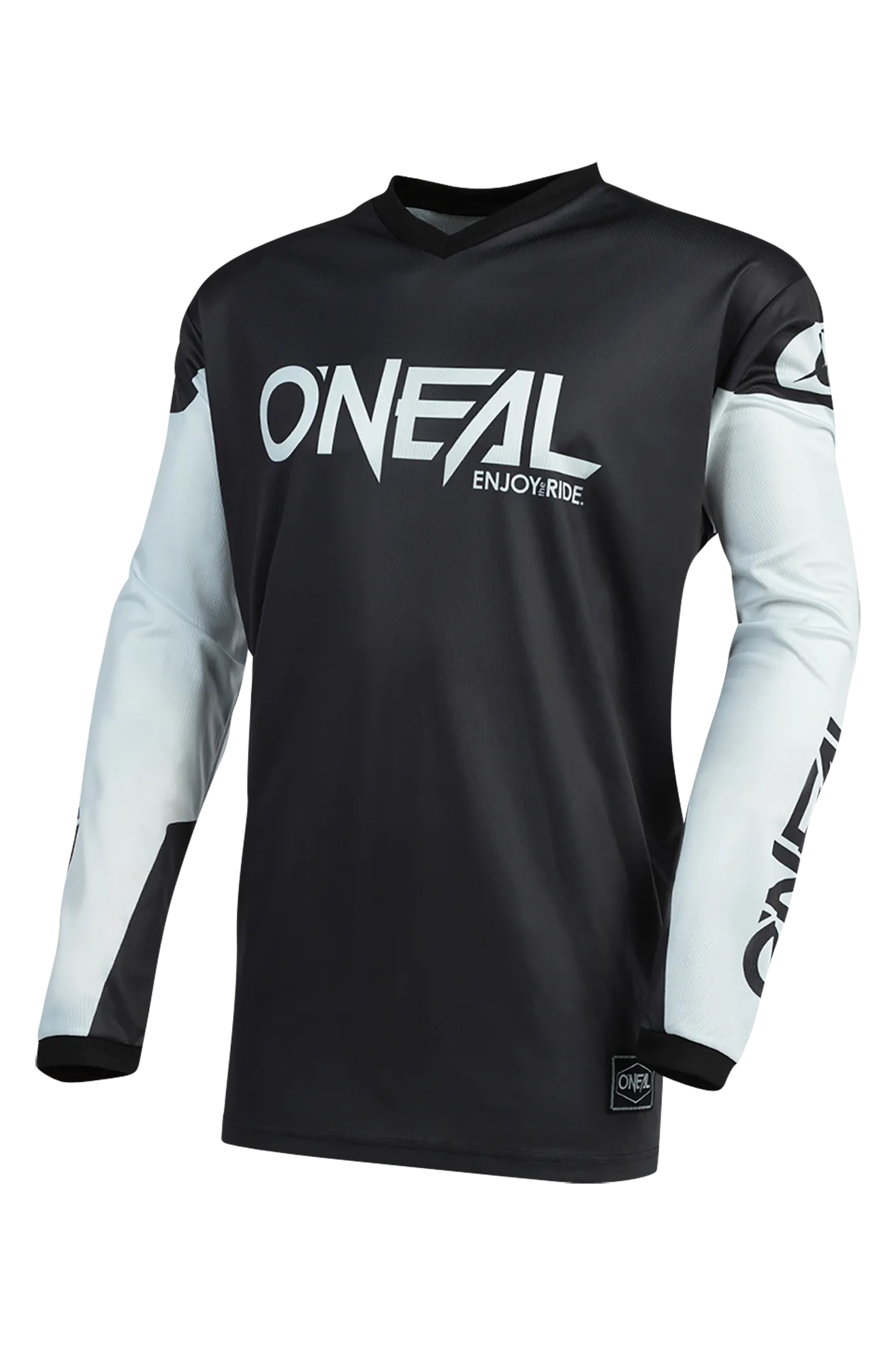 Camiseta de Cross O'Neal Element Negro-Blanco