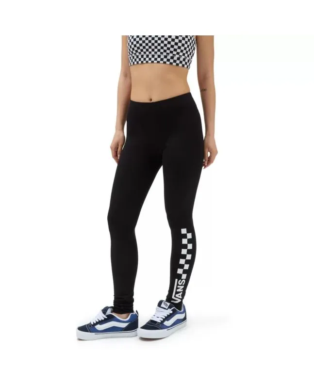 Leggings Vans Chalkboard Classic Negros 