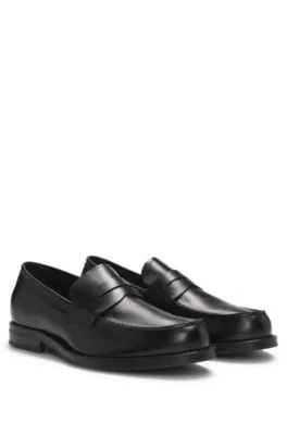 Mocasines de antifaz slip-on Dressletic de piel
