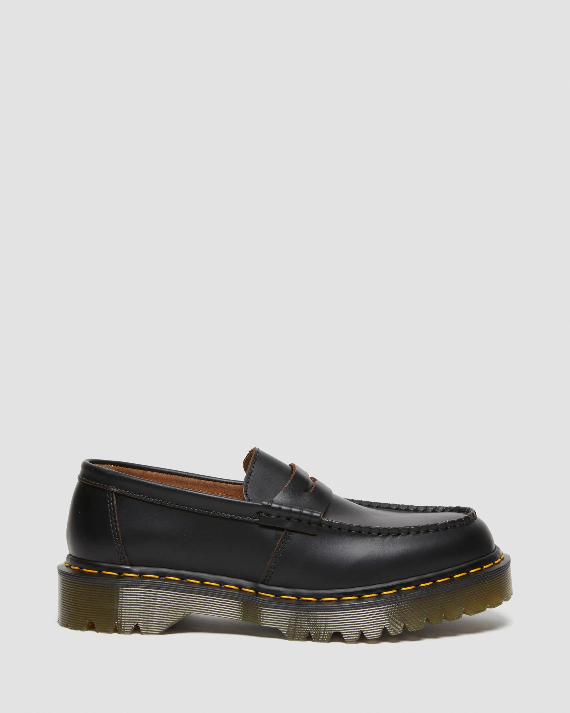 Mocasines Penton Bex Yellow Stitch de piel Quilon