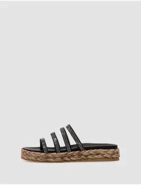 Sandalia Alpe 2462 Negro