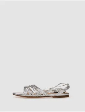 Sandalia Kamome M3470 Plata