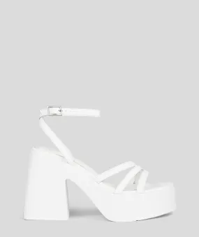 Sandalia plataforma pulsera