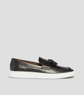 Steve Madden Mocasines Hatfield con flequillos Hombre