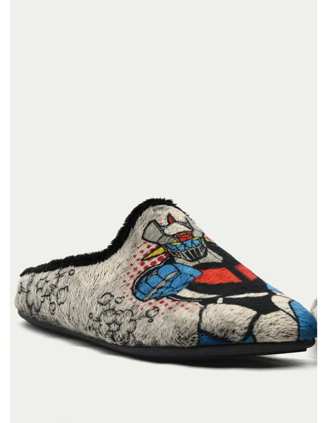 ZAPATILLAS DE CASA VULCA-BICHA 1818 GRIS 