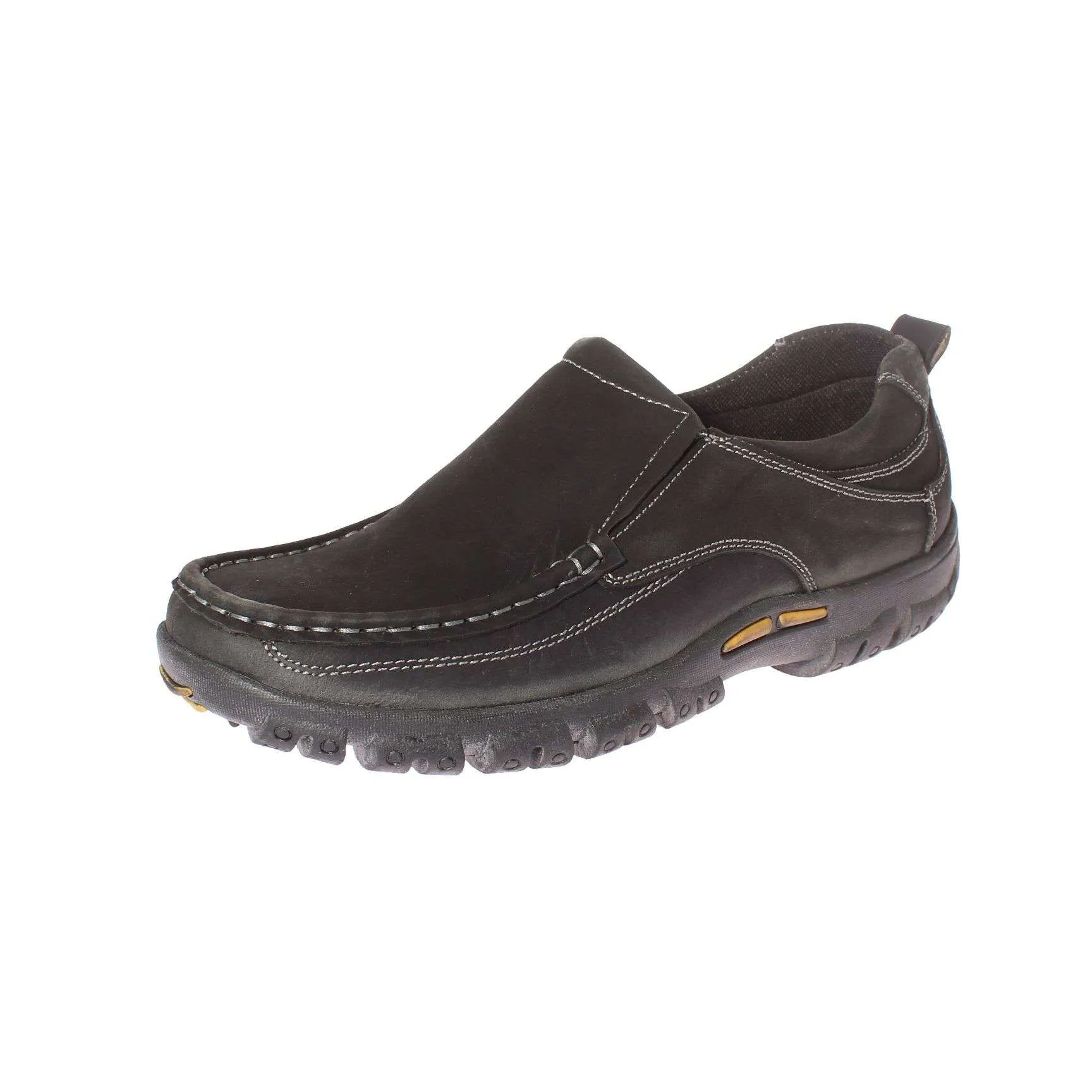 Zapato Casual Negro Vía Franca Art. 8plx407black